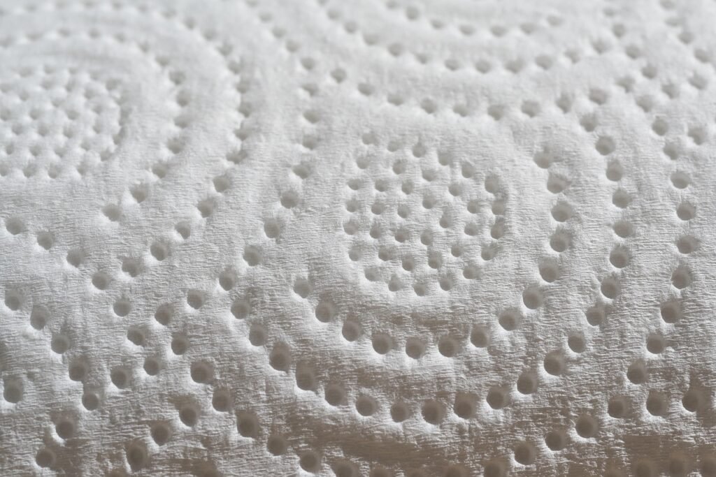 white, towel, wet, wipes, paper, cotton, soft, perforated, pore, pattern, macro, detail, tissue
